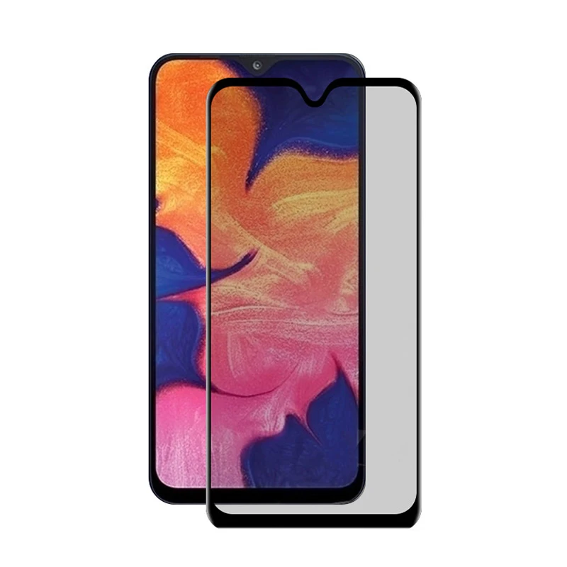 Анти-шпион Стекло для samsung A50 A70 A10 A10S A20 A30 A40 A60 A80 A90 Экран протектор samsung Galaxy A7 A9 закаленное Стекло