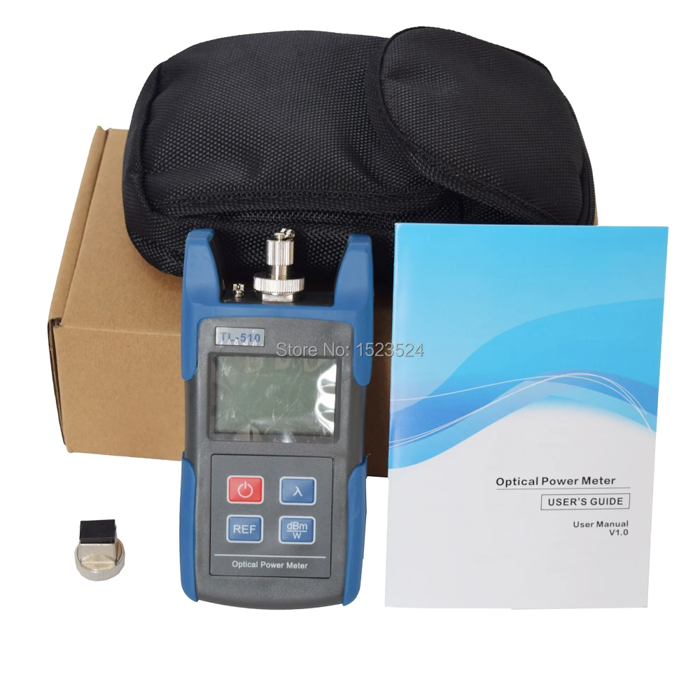 CATV 50 ~ + 26dBm TL510C оптический измеритель мощности с разъемом FC SC|meter connector|meter ammetershipping