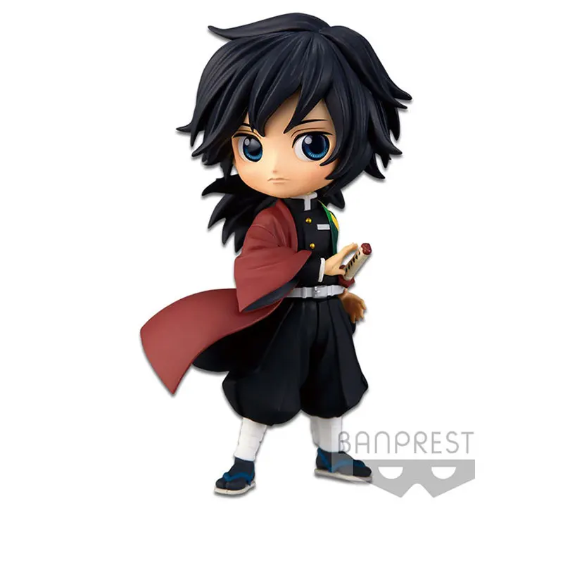 

BANDAI Q POSKET Anime Demon Slayer Figure Kamado Tanjirou Kamado Nezuko Agatsuma Zenitsu PVA Action Figure Model Toy For Kids