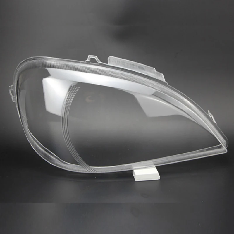 Для Mercedes Benz M Class W163 ML320 ML350 ML500LENS спереди головной светильник прозрачный корпус