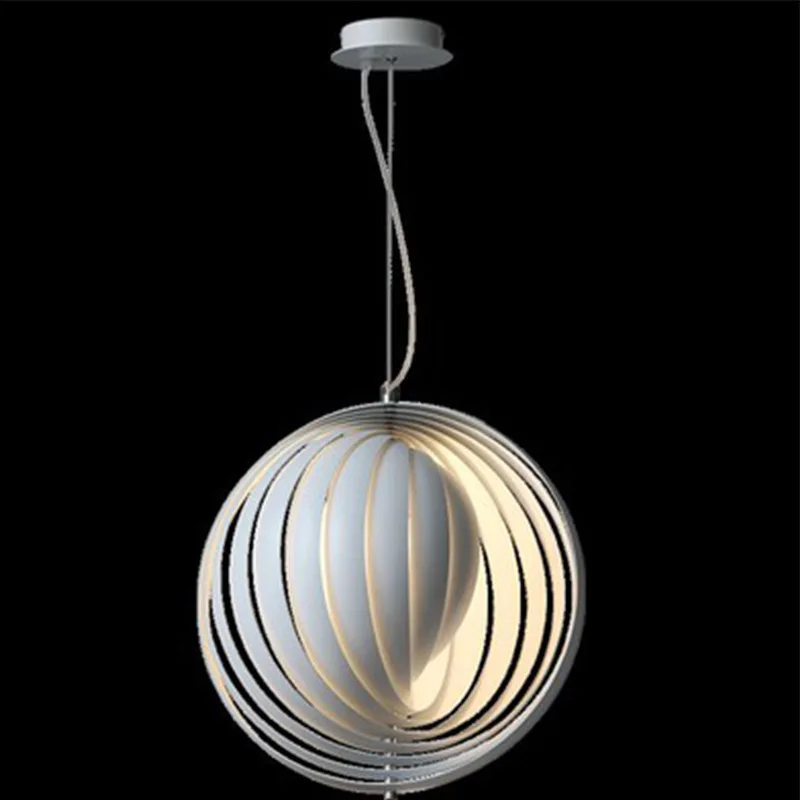 

Современная Минималистичная Подвесная лампа, скандинавский светильник для потолка, украшение для одежды, стеклянный шар, лампа для гостино...
