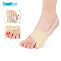 2pcs soft bunion pinky corrector little toe orthopedic splint hallux valgus overlapping correction foot care pedicure tool