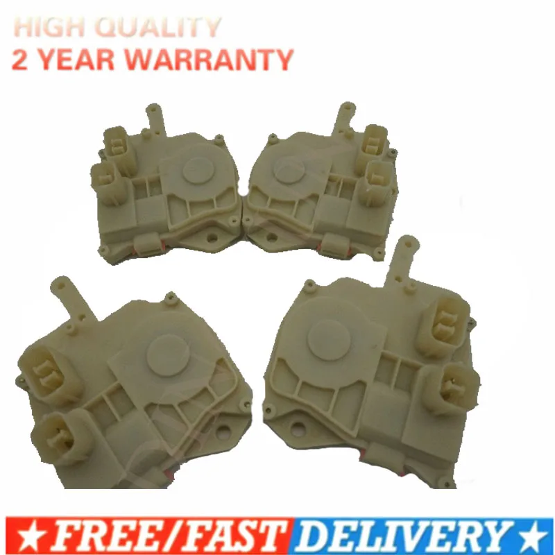 Бесплатная доставка Привод дверного замка передняя/задняя правая сторона для Honda