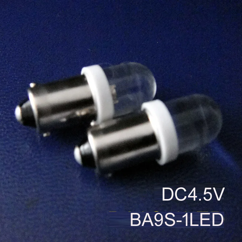 

High quality 4.5V BA9s led,BAX9S 1815 1895 T4W T11 Light Bulb LED 5V BA9S Lamp free shipping 500pcs/lot