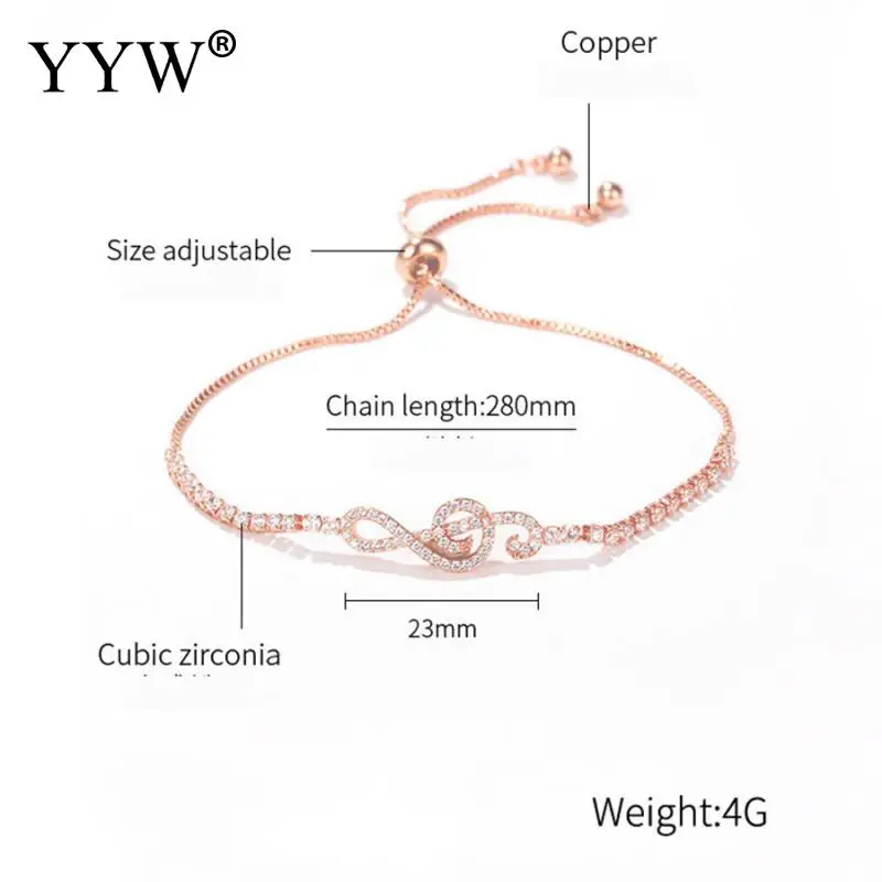 

Brass Bracelet Micro Diamond Fashion Bracelet Vintage All-Match Fashion Bracelet For Female Daily Wear Or Matching Clothes