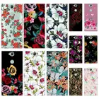 Силиконовый чехол из ТПУ для Sony Xperia X XA XA1 XA2 XA3 XZ XZ1 XZ2 XZ3 XZ4 L1 L2 L3 Plus, красивые летние цветы