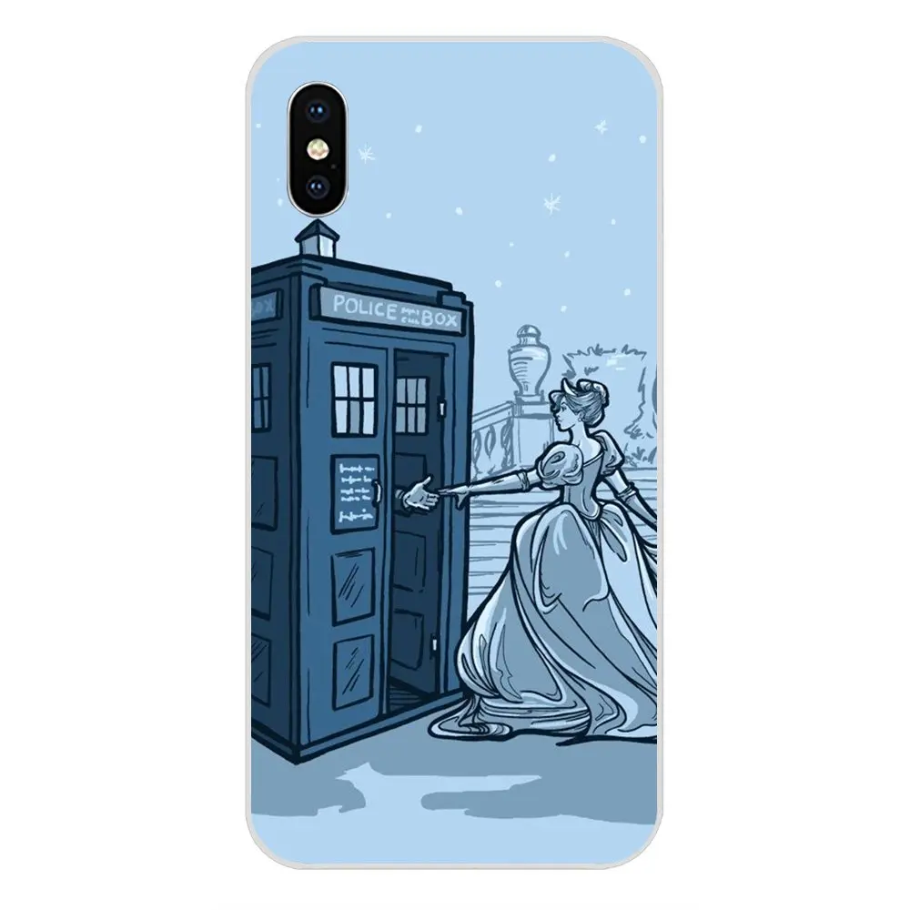 TPU чехол для телефона Xiaomi Mi3 Mi4 Mi4C Mi4i Mi5 Mi 5S 5X 6 6X 8 SE Pro Lite A1 Max Mix 2 Note 3 4 Tardis Box Doctor Who |