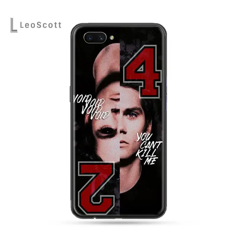 

Dylan O'Brien Teen Wolf cool Phone Case For OPPO F 1S 7 9 K1 A77 F3 RENO F11 A5 A9 2020 A73S R15 REALME PRO