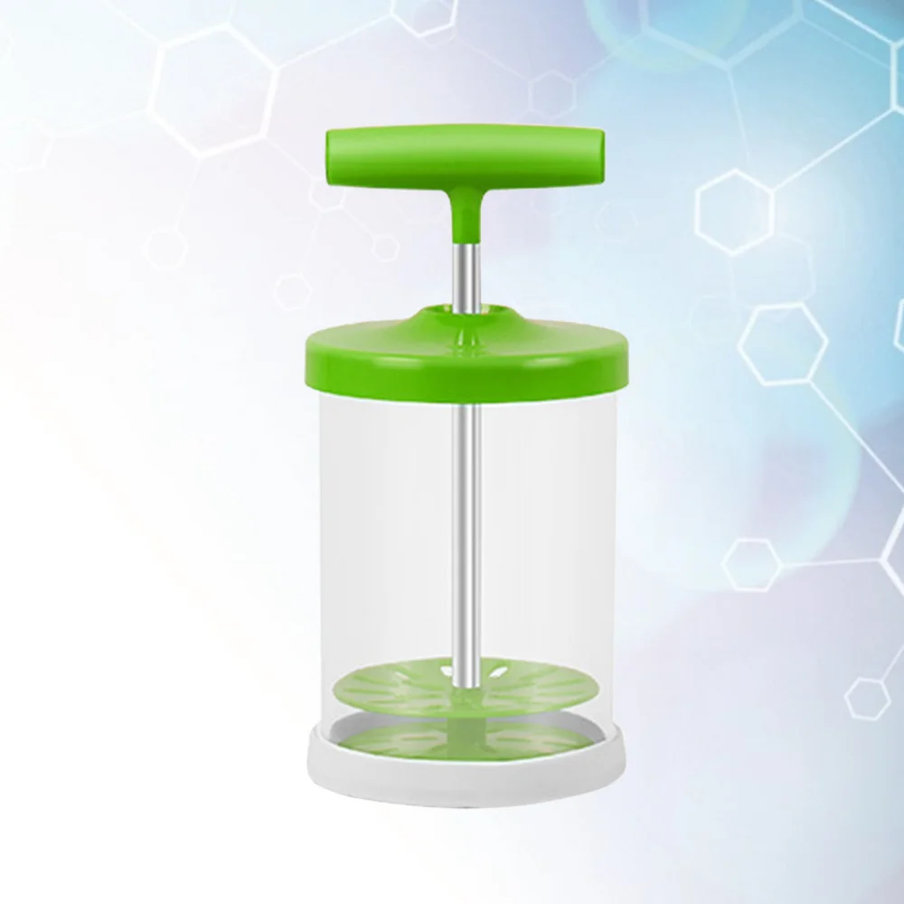 

1pc Manual Frother ABS Hand Pump Foamer Handheld Frothing Pitchers Manual Operated Maker for Cappuccinos and