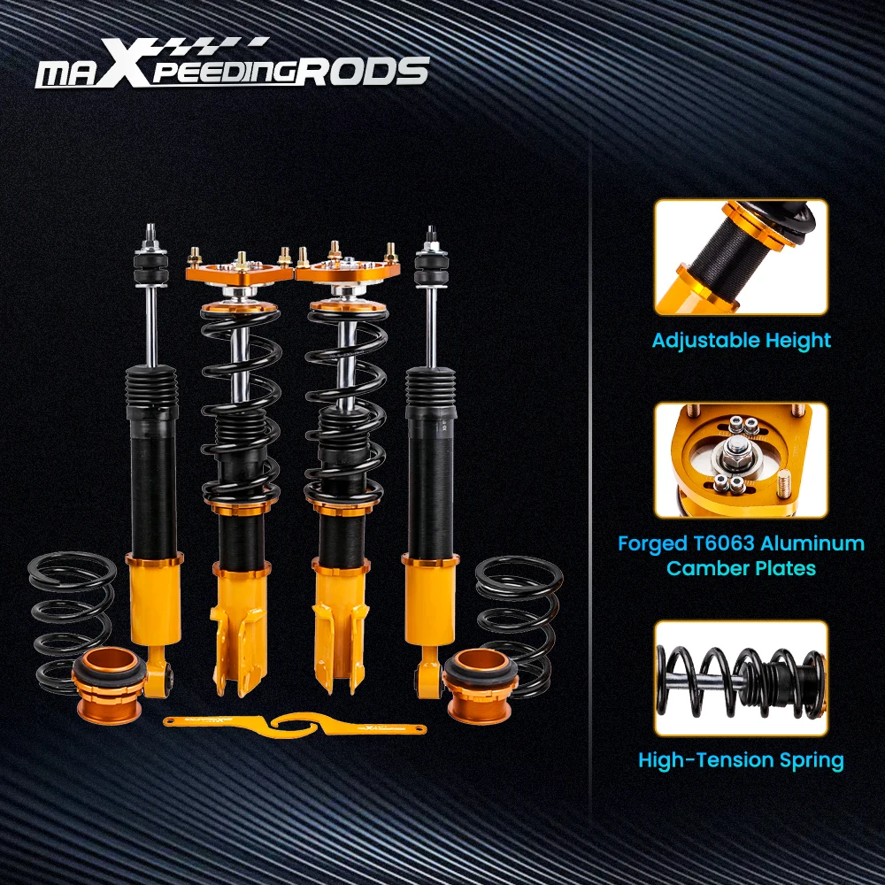 

Комплекты Подвески койловеров для Ford Mustang 4th 1994-2004, 4 шт. Высота 1994 1995 1996 1997 1998 1999 2000 амортизатор