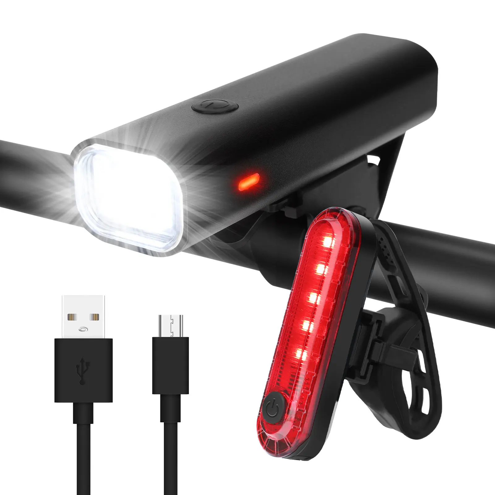 

Фара Предупреждение дная аккумуляторная с зарядкой от USB, IPX5