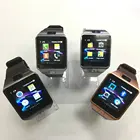 Детские умные часы для взрослых DZ09, Android, для звонков, 2G, GSM, SIM, TF карта, камера для iPhone, Samsung