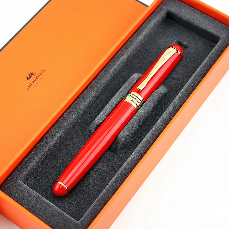 Jinhao X750 Средний наконечник Fountaine ручки Высокое качество Роскошный чернилами 0 5 мм
