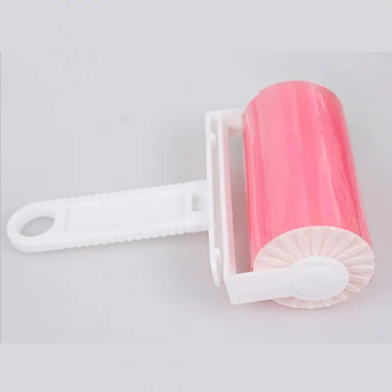 

1pc Hot Remover Washable Brush Fluff Cleaner Sticky Picker Lint Roller Carpet Dust Pet Hair Clothes Reusable Home Essential Tool