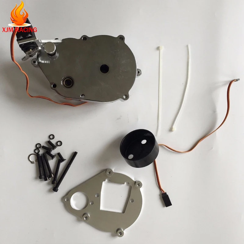 Металлический комплект обратного хода CNC для 1/5 HPI Rofun Rovan Kingmotor Mcd Gtb Racing Baja 5B 5T 5SC