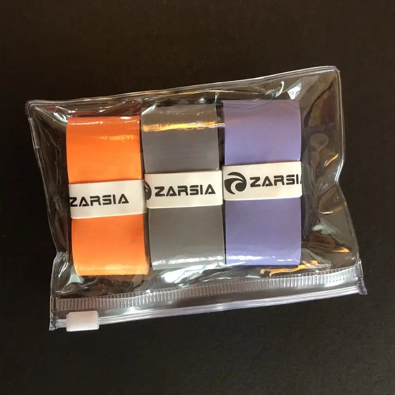 Комплект из 3 предметов в розницу ZARSIA S0.6mm липкий чувствовать себя овергрипы для