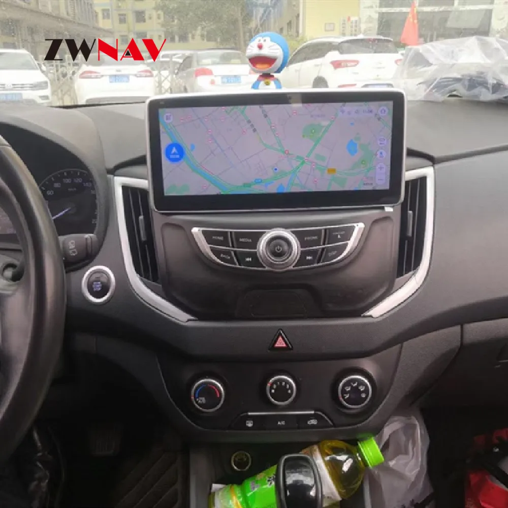 Android 10 4-64 Гб для Hyundai Creta IX25 IX35 2012 2013 2014 2015 2016 2017 автомобильный DVD-плеер GPS-навигация