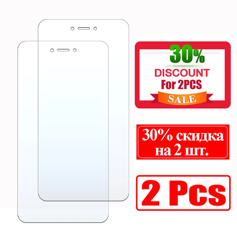 2 шт. xiaomi redmi note 4 стекло для x безопасности a4 x4 на ksiomi Сяомэй протектор экрана note4x
