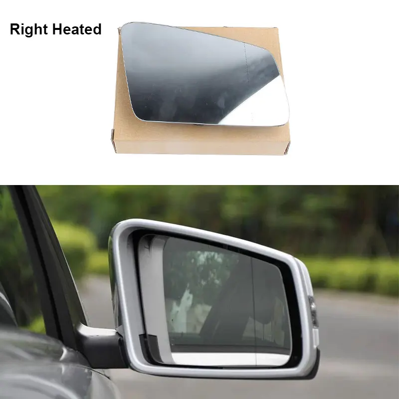 Right Side Левое правое зеркало заднего вида для Mercedes-Benz A B C E S класс W176 W246 W204 W212(салон) W221 GLA CLA C117 - Цвет: Right Side