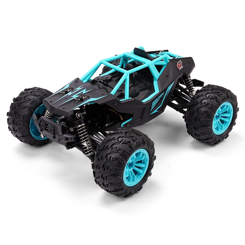 

GS166 RC Car 1:14 4WD 2.4Ghz 36km/h High Speed Climbing Car Remote Control Car Off-Road Crawler Vehicles Model RTR Toys for Kids