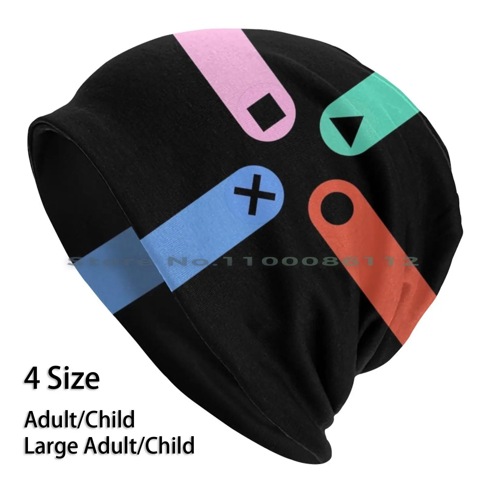

Play 5 Controller Design Beanies Knit Hat Playstation Controller Ps More Logo Ps1 Ps2 Ps3 Ps4 Ps5 One X Microsoft Wii Nitendo