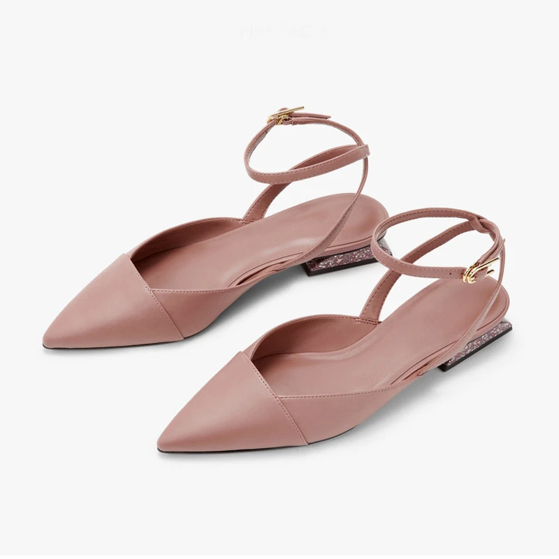 Новинка 2020 летние сандалии с ремешками женская обувь на плоской подошве открытым