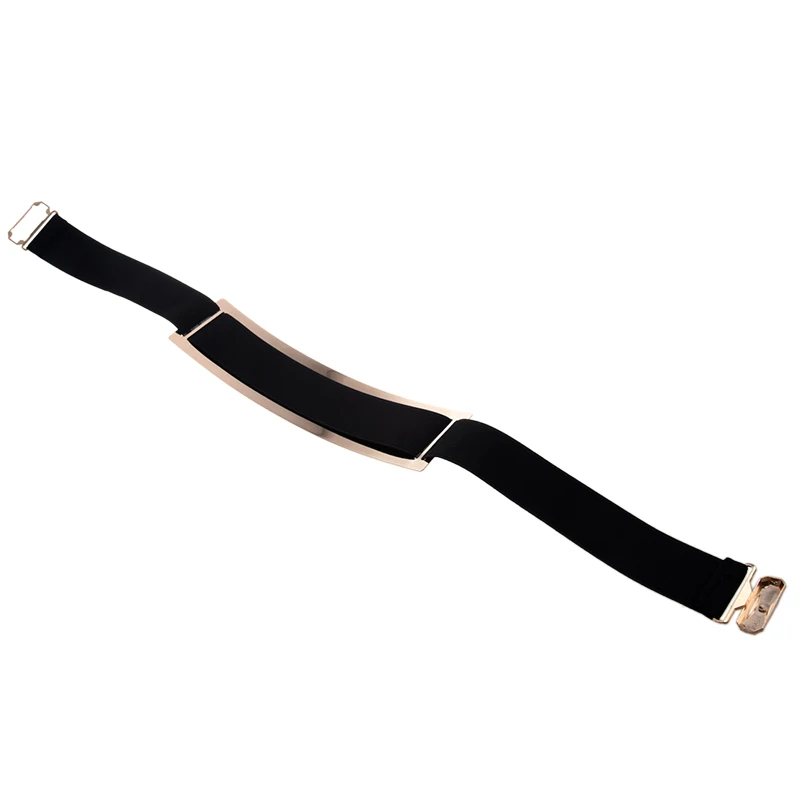 

Chic Metal Buckle Elastic Waist Belt For Women