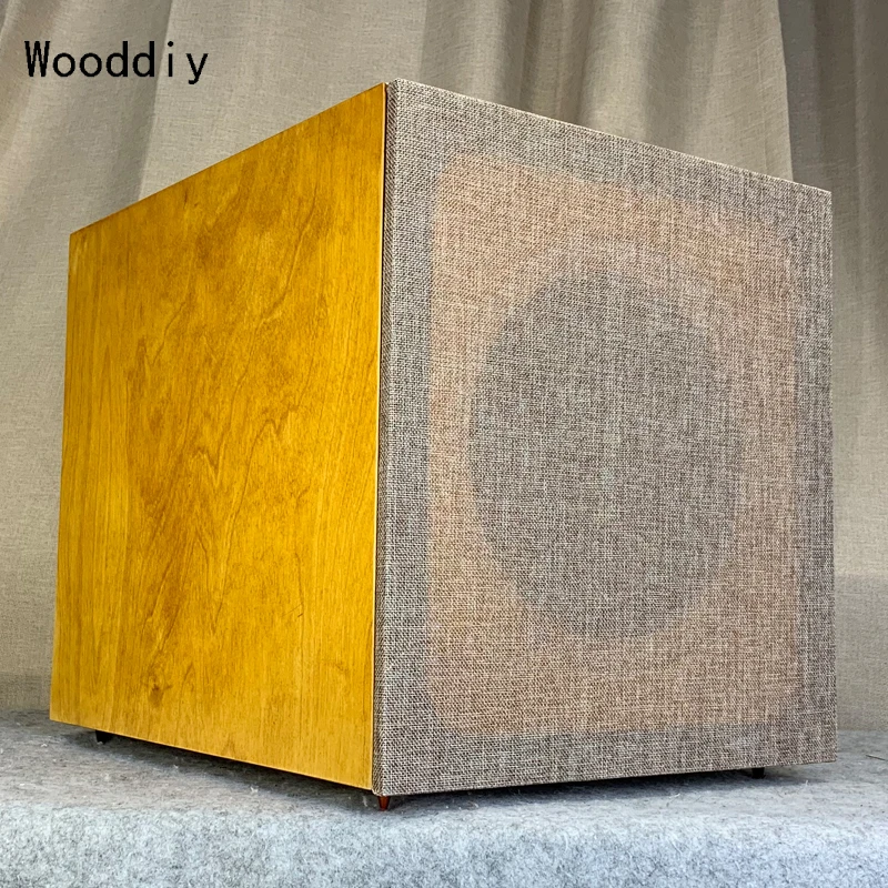 Wooddiy Заказная 8/10/12 дюймов НЧ пустой Динамик коробка Березовая фанера дерева