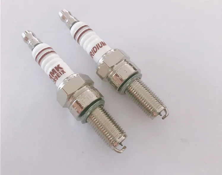 Свеча зажигания HMK Iridium CR9EIX 2 шт. для CR9E CR9EB CR9EVX CR9EIX9 CR9EI RG4HC RG92C UR2CC IU27|plug|plug spark |