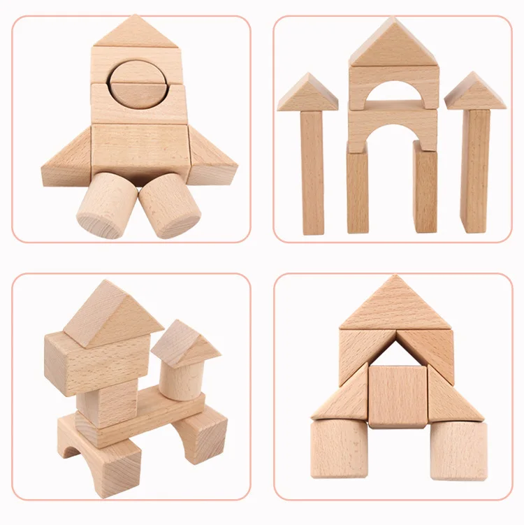 

Wooden Early Childhood Educational Toys House House Disassembly And Assembly OfSmart House Shape Pairing Blocks Children Gifts