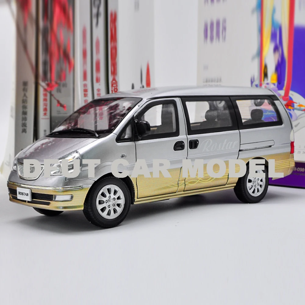 Масштаб 1:18 игрушечные автомобили из сплава Jinlong Jinrui ROSTAR MPV модель автомобиля