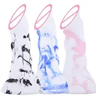 Большой фаллоимитатор, реалистичный фаллоимитатор, анальная пробка с присоской, пенис, секс-игрушки, Женский мастурбатор для женщин, мягкие силиконовые изделия для взрослых