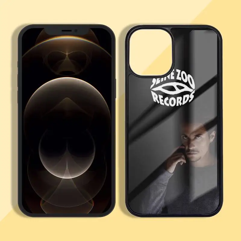 

Nekfeu Rapper Phone Case Silicone TPU+PC For iPhone11 12 mini Pro MAX 7 8 Plus X XR XS Samsung S20 10 9 8 Plus ultra