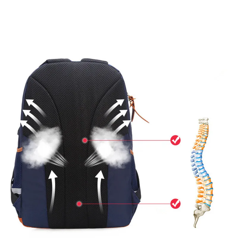 Детский Школьный рюкзак для мальчиков и девочек ортопедический детский Ранец