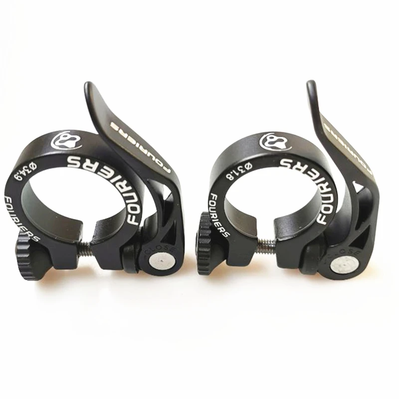 Быстросъемный Алюминиевый зажим для подседельного сиденья велосипеда QE001 31 8 мм 34