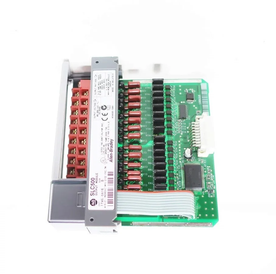 

Allen bradley micrologix PLC 1746-OA16 works with CPU VFD HMI relay drives panel