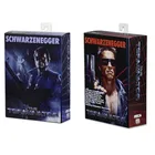 NECA The Terminator Ultimate T-800 Tech Noirштурмовая фигурка полицейского участка Коллекционная экшн-фигурка модель игрушка подарок