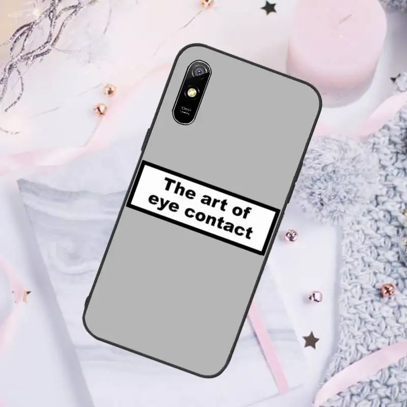 

sorry if i looked interested Phone Case For Xiaomi Redmi note 7 8 9 pro 8T 9A 9S Mi Note 10 Lite pro