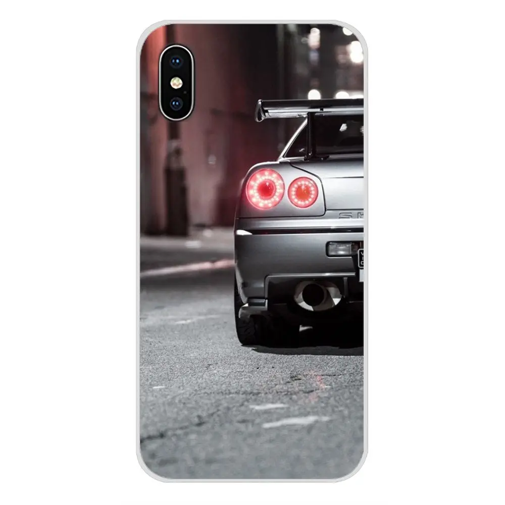 GT R спортивный автомобиль скорость Sparks дорожный прозрачный ТПУ чехол для Xiaomi Redmi 4A