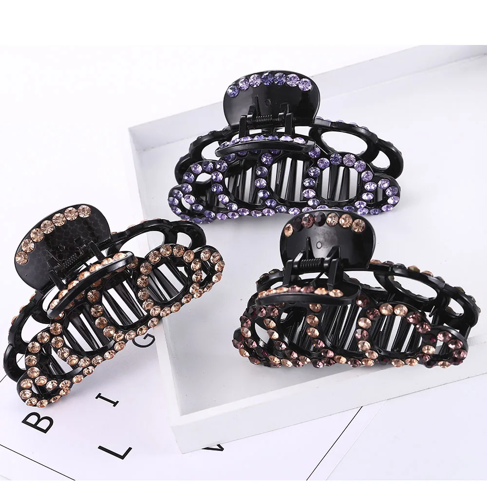 Новые корейские темпераментные Модные женские заколки для волос с большим