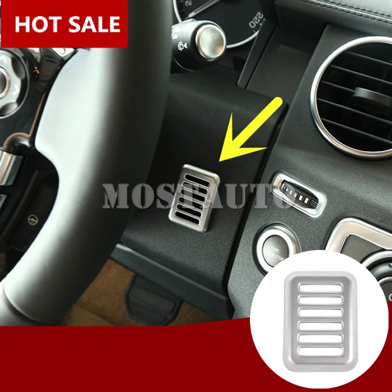 

For Land Rover Discovery 4 LR4 Inner Console Microphone Cover Trim 2010-2016 1pcs Car Accessories Interior Car Decor Car Trim