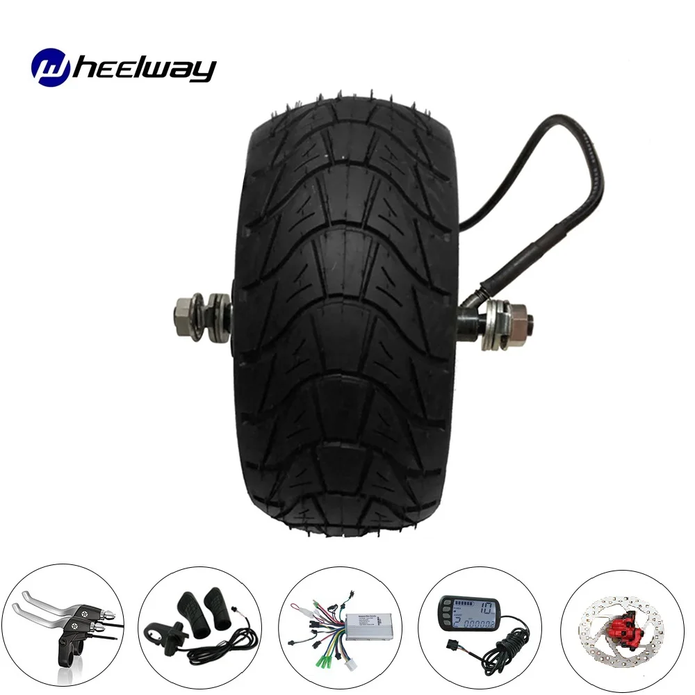 Комплект мотора для электрического велосипеда 8 дюймов 48 В 1000 Вт Fat Tire 200*81