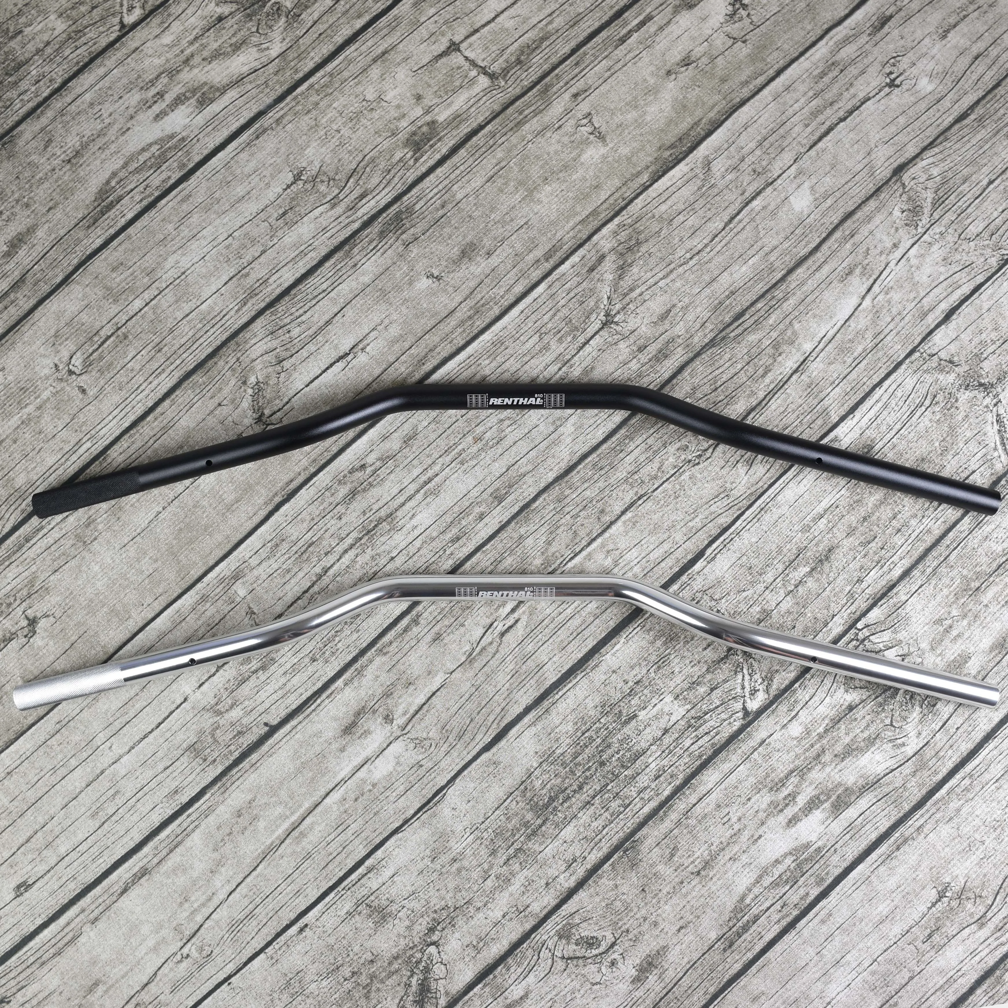 Универсальный винтажный мотоциклетный руль 22 мм алюминиевый для Royal Enfield Cafe