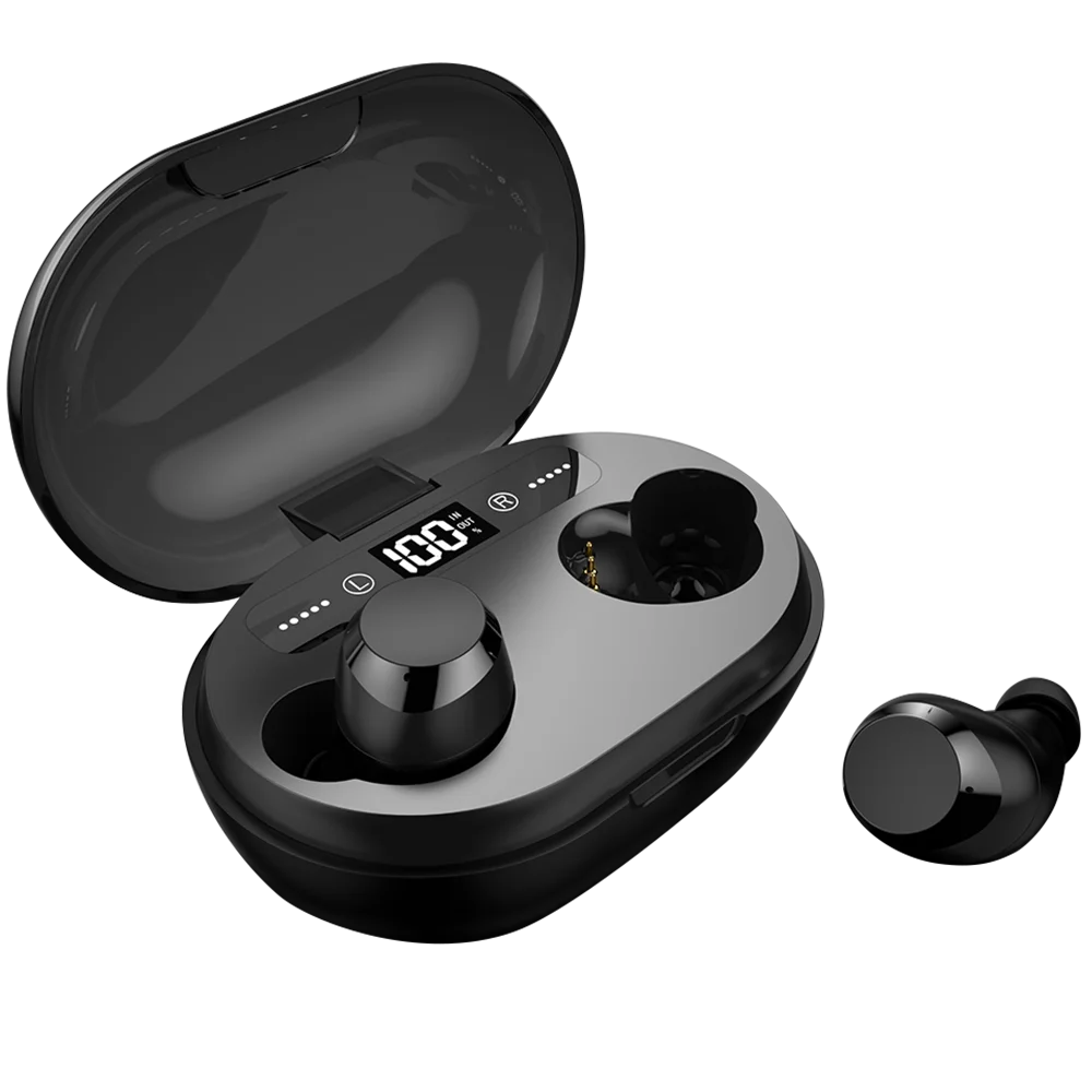 Новинка C8 TWS Bluetooth 5 0 наушники 6D стерео беспроводные Водонепроницаемая гарнитура