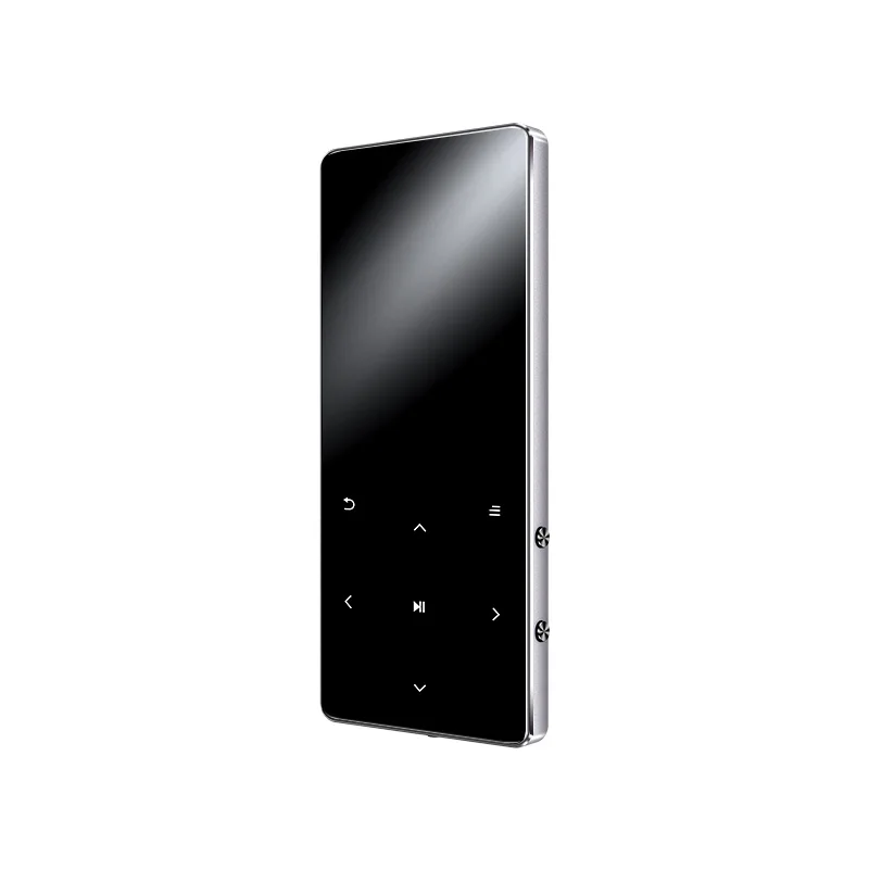 Bluetooth MP3 плеер Металлический Мини встроенный динамик Walkman электронная книга fm-радио запись видео