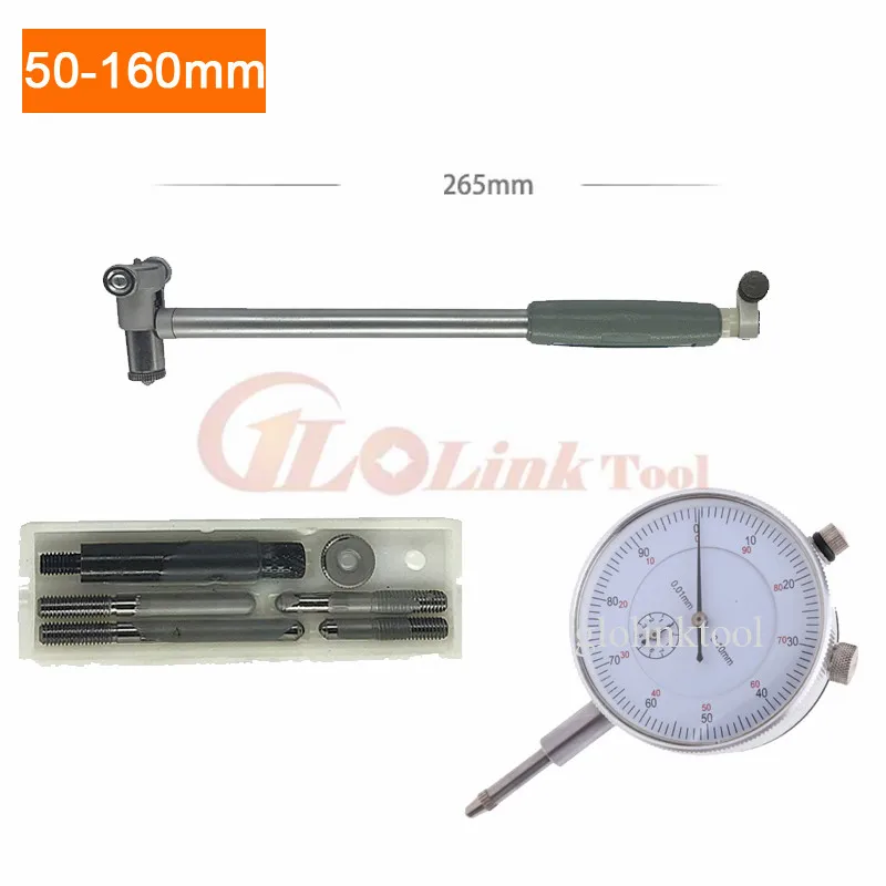 Цилиндр для измерения отверстия двигателя измерительный цилиндр 50 160 мм 0 01