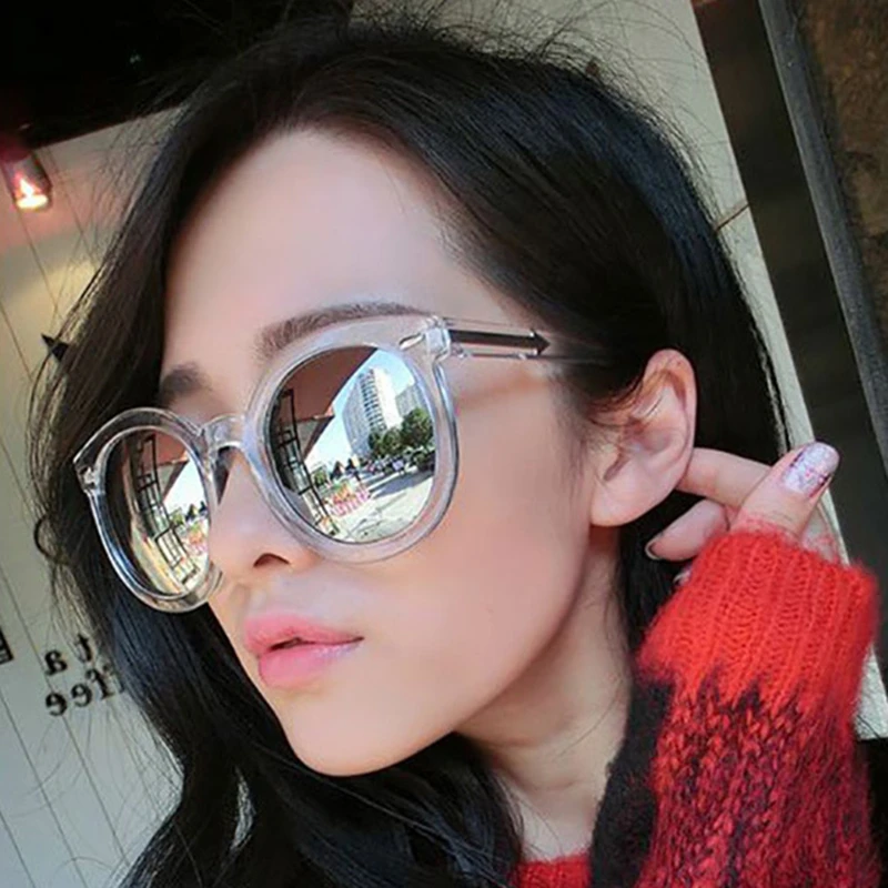 Винтажные круглые солнцезащитные очки женские для женщин брендовые