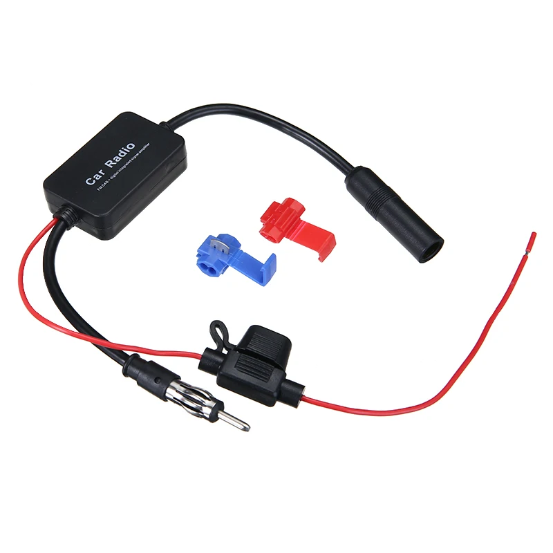 Новое поступление автомобильный AM FM радиоантенный Усилитель сигнала устройства