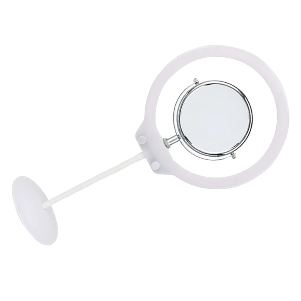 10-дюймовое светодиодное кольцо с регулируемой яркостью для селфи подставкой