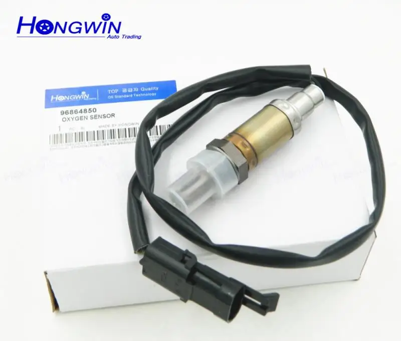 Оригинальный кислородный датчик № 96864850 для GM Chevy Chevrolet Optra Daewoo 79 02 96377500 25163685 5613693